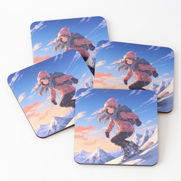 Item preview, Winter Wonderland: A Snowboarder's Journey Down the Mountain designed and sold by Shirtastically.