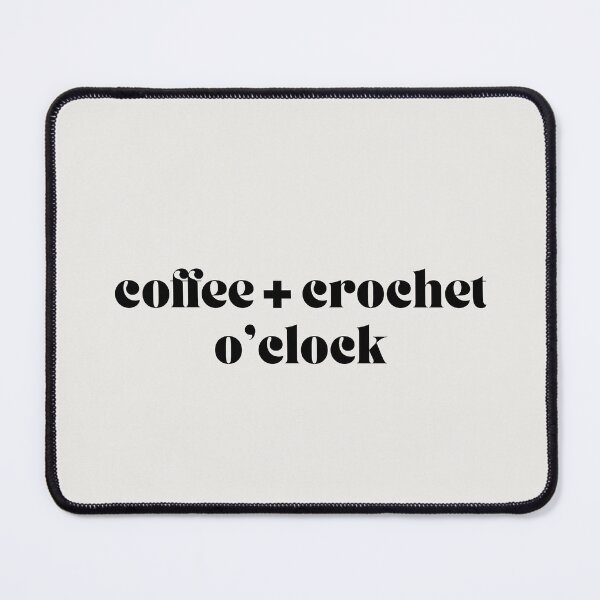 Item preview, Coffee + Crochet O'Clock designed and sold by Par Anne Q.