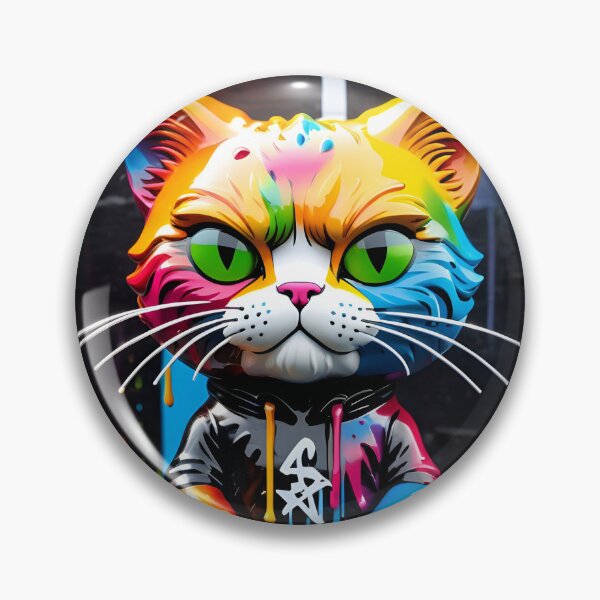 Item preview, Cute Bobblehead Cat designed and sold by Mr-Saxon.