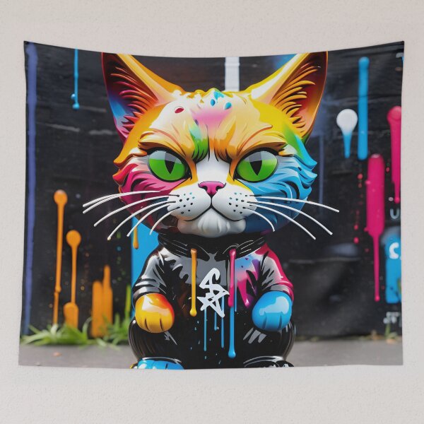 Item preview, Cute Bobblehead Cat designed and sold by Mr-Saxon.