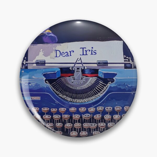 Item preview, Dear Iris , Divine Rivals Fanart designed and sold by faewildlingart.