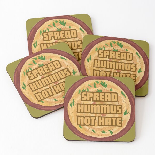 Item preview, Spread Hummus Not Hate designed and sold by ScoobyN.