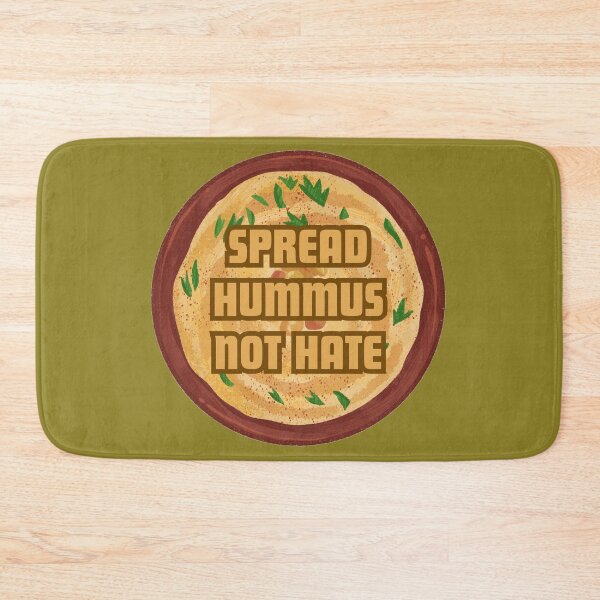 Item preview, Spread Hummus Not Hate designed and sold by ScoobyN.
