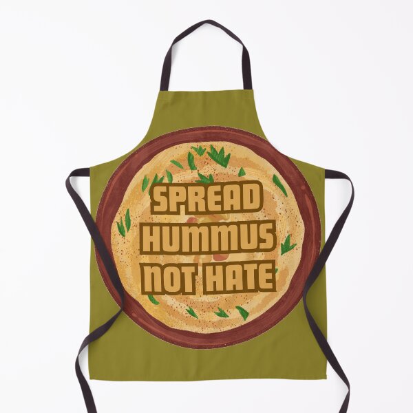 Item preview, Spread Hummus Not Hate designed and sold by ScoobyN.