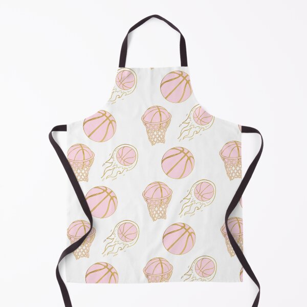 Item preview, pink and gold basketball set designed and sold by Jadie Barnhart.