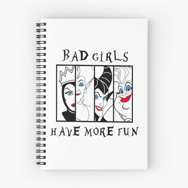 Item preview, Bad Girls Have More Fun Villains Cartoonn designed and sold by athrshopp.