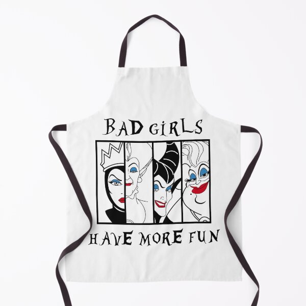 Item preview, Bad Girls Have More Fun Villains Cartoonn designed and sold by athrshopp.