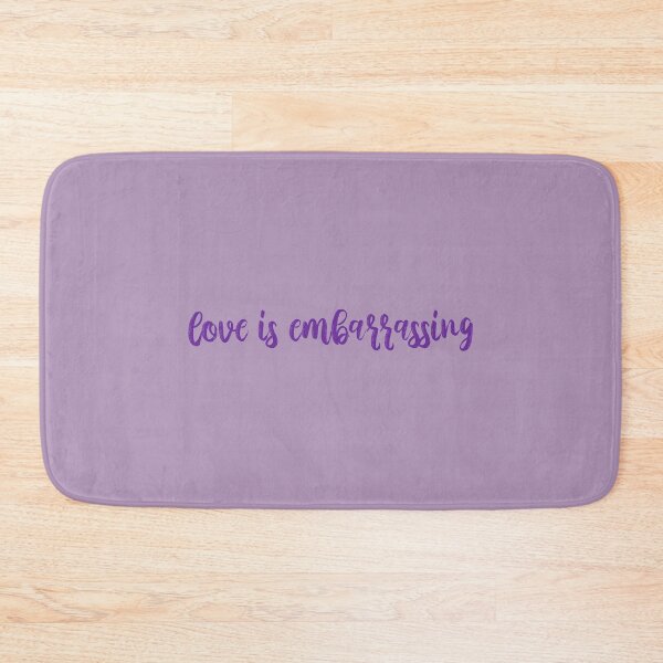Item preview, Love is Embarrassing designed and sold by BoldNFresh.