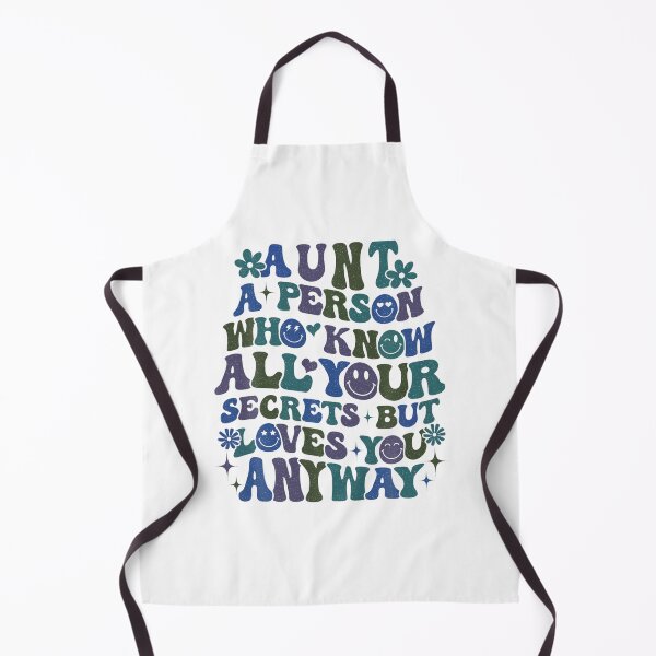 Item preview, Aunt knows your secrets but she still loves you, Crazy Aunt, Funny Aunt Gift, Best Aunt, Family Humor , Aunt Gift Idea, designed and sold by adarth.