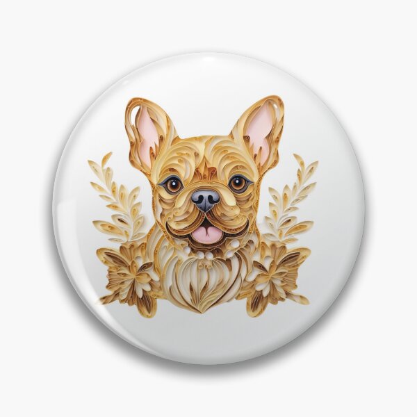 Item preview, Paper Art Frenchie designed and sold by KazzasKorner.