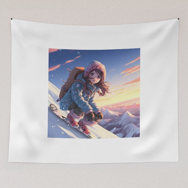 Item preview, Winter Wonderland: A Snowboarder's Journey designed and sold by Shirtastically.