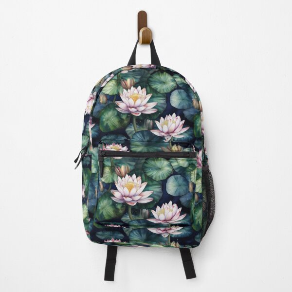 Item preview, water lily designed and sold by elegantpaterns.