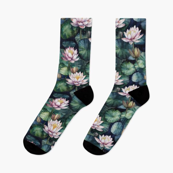 Item preview, water lily designed and sold by elegantpaterns.