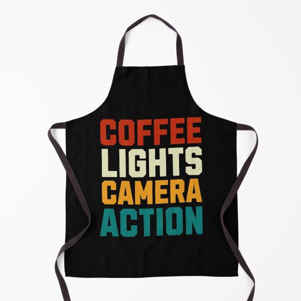 Item preview, Filmmaking Funny Coffee Lights Camera Action Filmmaker Gift For Cinematographer Camera Lover designed and sold by HosvPrint .s.