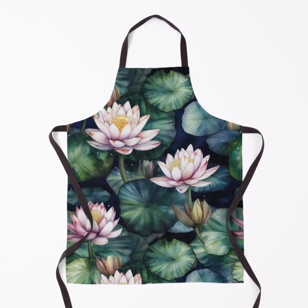 Item preview, water lily designed and sold by elegantpaterns.