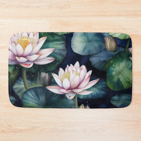 Item preview, water lily designed and sold by elegantpaterns.