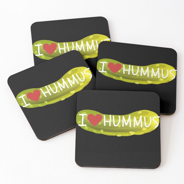 Item preview, I love hummus designed and sold by ScoobyN.