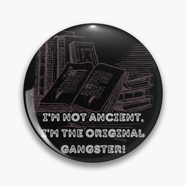 Item preview, I'm not old, I'm original-Book print design designed and sold by artscreat.
