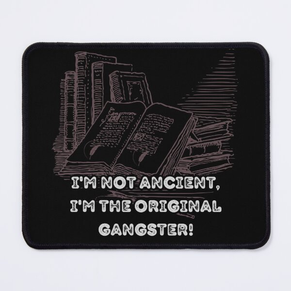 Item preview, I'm not old, I'm original-Book print design designed and sold by artscreat.