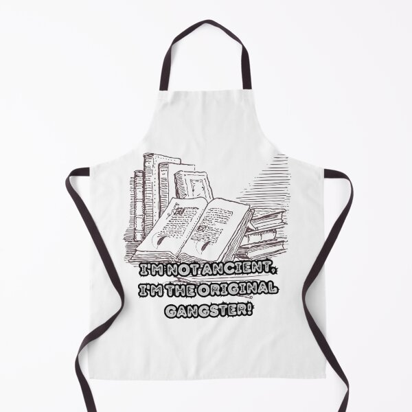 Item preview, I'm not old, I'm original-Book print design designed and sold by artscreat.