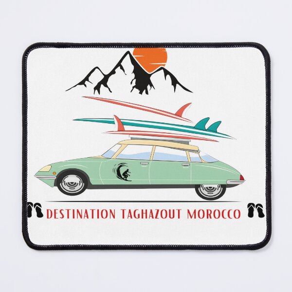 Item preview, surfing surfboard moana surf taghazout designed and sold by Luxury Gold & Dark Aesthetic Designs.
