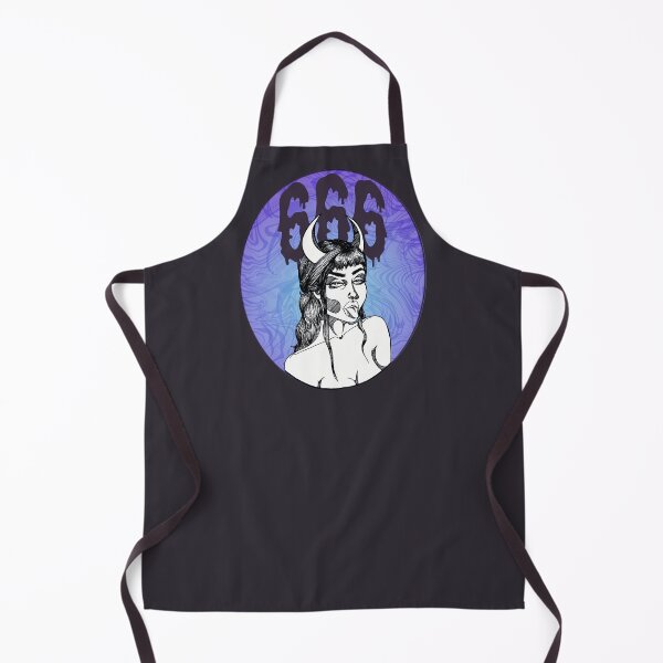 Item preview, 666 Demon Girl designed and sold by BaileyLarkinArt.