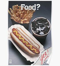FOOD? Yes! Poster