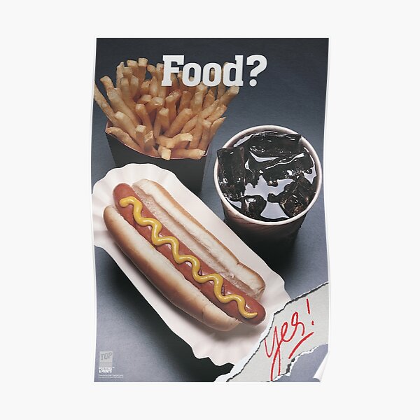 FOOD? Yes! Poster