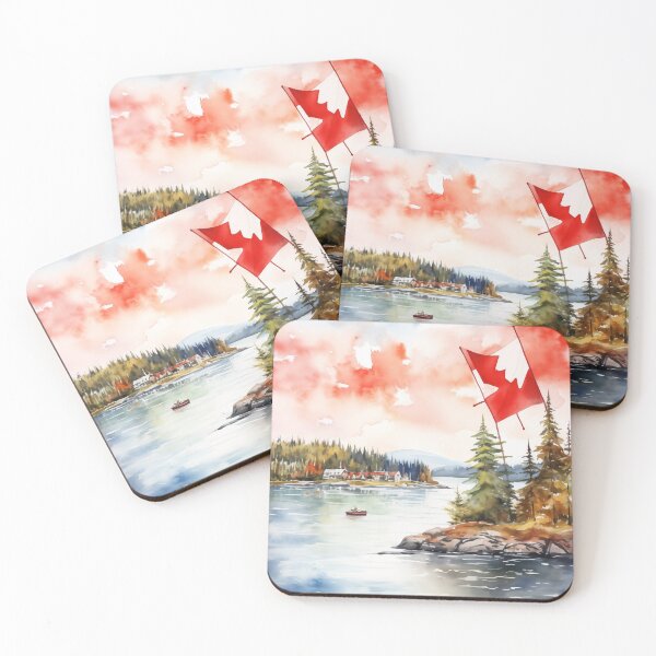 Item preview, Exploring Canada's Iconic Landmark #2 designed and sold by Anuchartl.