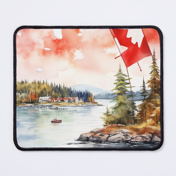 Item preview, Exploring Canada's Iconic Landmark #2 designed and sold by Anuchartl.