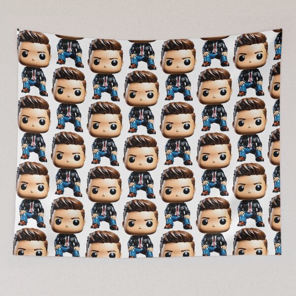 Item preview, Bobble-Dean designed and sold by Dirk Danger Designs.