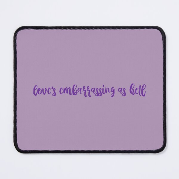 Item preview, Love is Embarrassing  designed and sold by BoldNFresh.