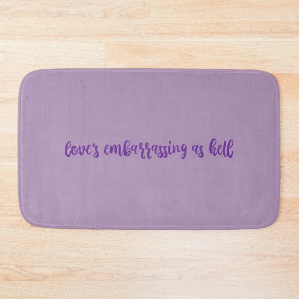 Item preview, Love is Embarrassing  designed and sold by BoldNFresh.