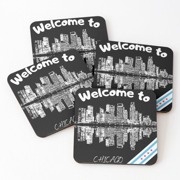 Item preview, Welcome to Chicago designed and sold by Lemilemi.