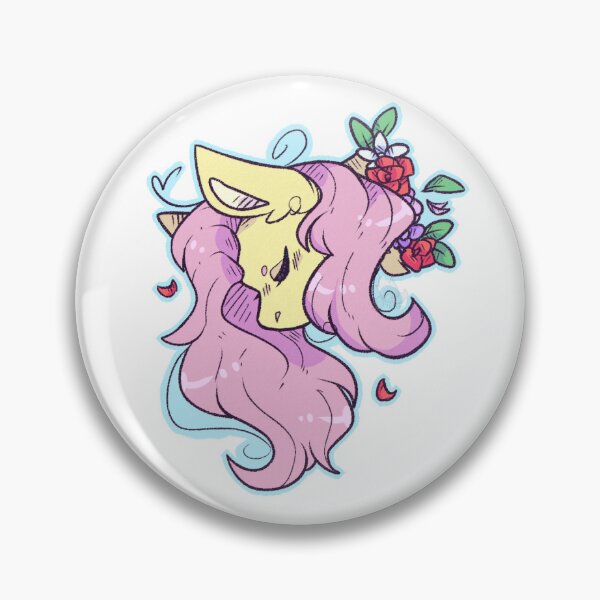 Item preview, Flower fluttershy designed and sold by Heart-Sketch.