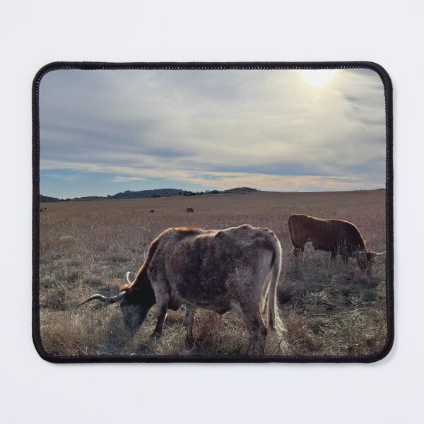 Item preview, Wild Longhorn Pasturing designed and sold by littlevane.