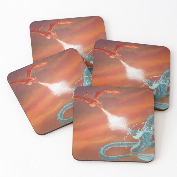 Item preview, Dragons Unleashed: Epic Clash of Eastern and Western Mythologies designed and sold by Eleanarte.
