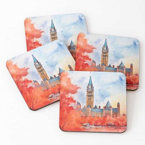 Item preview, Exploring Canada's Iconic Landmark #3 designed and sold by Anuchartl.