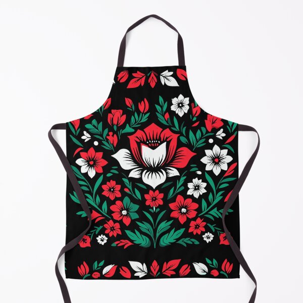 Item preview, Hungarian Red Floral designed and sold by JessArty ⭐⭐⭐⭐⭐.