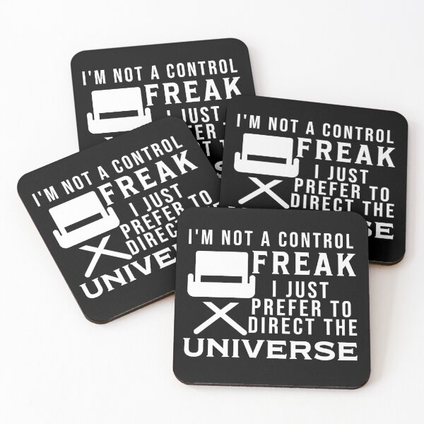 Item preview, Filmmaking Funny I'm not a Control Freak Filmmaker Gift For Cinematographer Camera Lover designed and sold by HosvPrint .s.