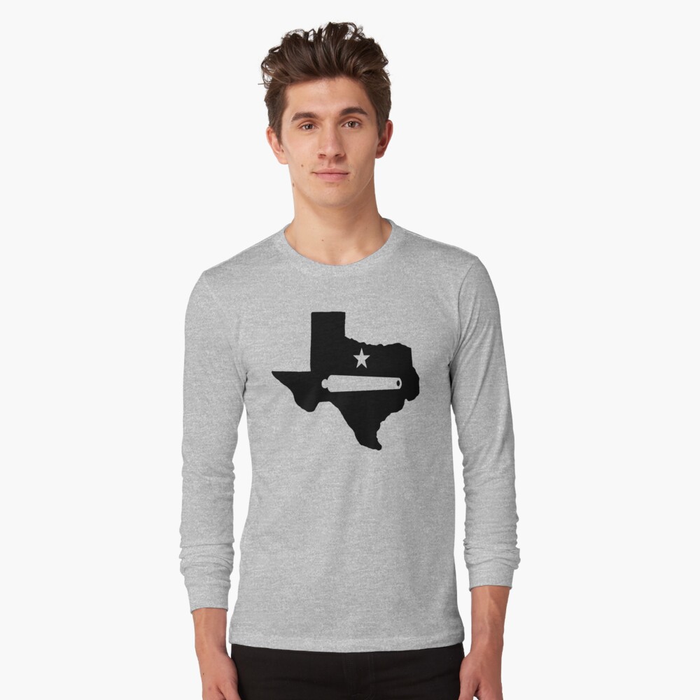 Item preview, Long Sleeve T-Shirt designed and sold by TexasShirts.