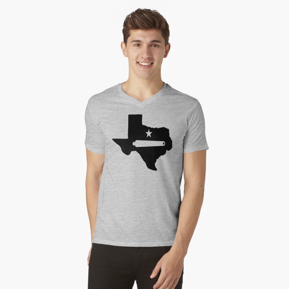 Item preview, V-Neck T-Shirt designed and sold by TexasShirts.