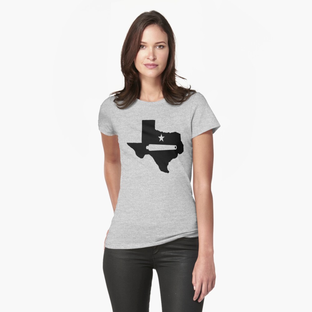 Item preview, Fitted T-Shirt designed and sold by TexasShirts.