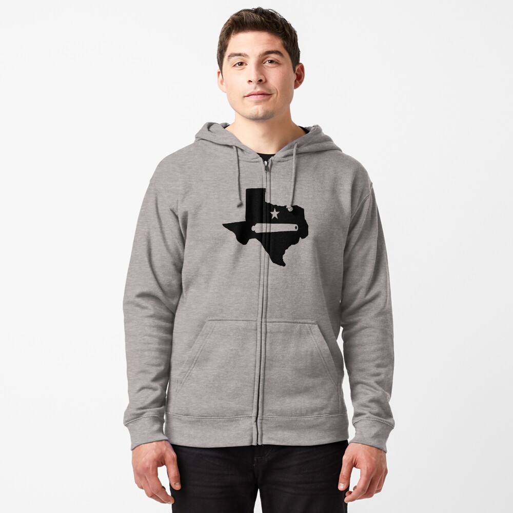 Item preview, Zipped Hoodie designed and sold by TexasShirts.