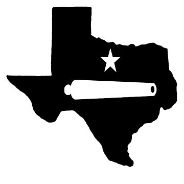 Artwork thumbnail, Texas Come And Take It Black Shirt by TexasShirts
