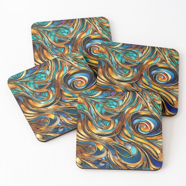 Item preview, Acrylic AI Storm designed and sold by Digital Dye Co.