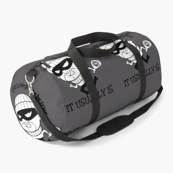 Item preview, If it's too good to be true - it usually is Bitcoin Robbers  designed and sold by DabGraphic.