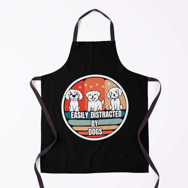 Item preview, Easily Distracted By dogs designed and sold by Thespacerocket.