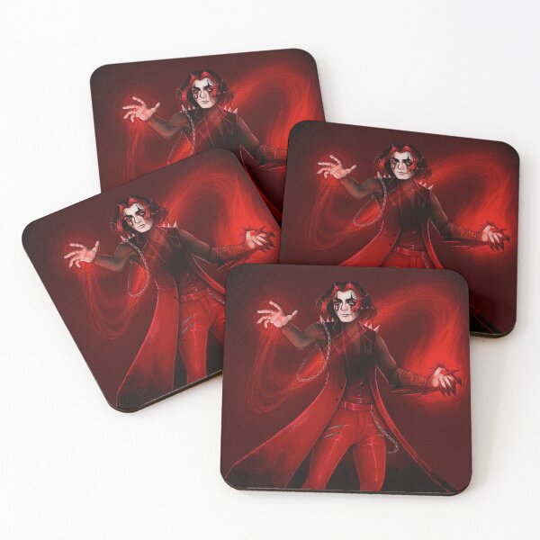 Item preview, Crimson Warlock designed and sold by livingflowerpot.