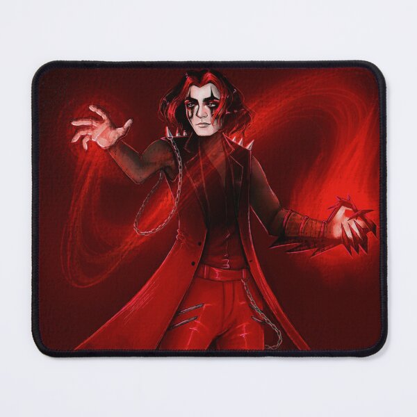 Item preview, Crimson Warlock designed and sold by livingflowerpot.